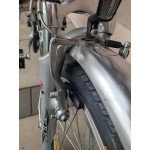 Употребяван електрически двойно сгъваем велосипед EEE BIKES 20 цола Употребяван електрически двойно сгъваем велосипед EEE BIKES 20 цола